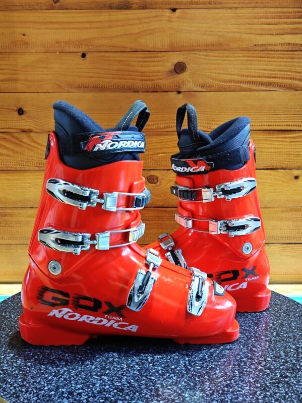 LYŽIARKY NORDICA GPX TEAM RED 27MP